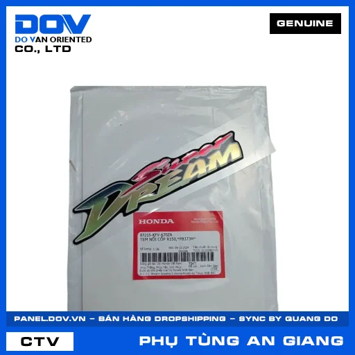 TEM NỔI CỐP R150,*PB373M* SUPER DREAM — 87215KFV670ZA