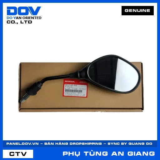 BỘ GƯƠNG PHẢI (kiếng) — 88110KZLE00