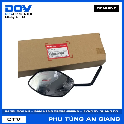 GƯƠNG PHẢI (kiếng) AIR BLADE 125, AIR BLADE 125/150, AIR BLADE 125/160 — 88210K66V01