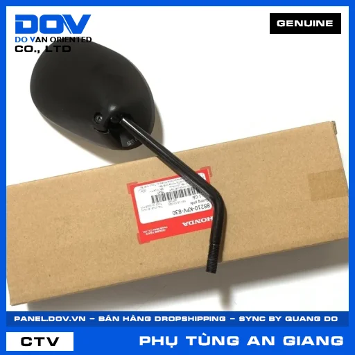 GƯƠNG PHẢI (kiếng) DREAM 110, SUPER DREAM, WAVE 100, WAVE ALPHA — 88210KFV830