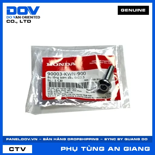BU LÔNG BƠM DẦU 6X23.5 AIR BLADE 125, AIR BLADE 125/150, CB150R, CB300R — 90003KWN900