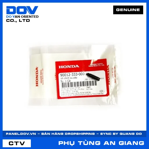 VÍT TỰ REN CHỈNH XU PÁP AIR BLADE 110, CB250 NIGHTHAWK, CLICK 110, FUTURE NEO — 90012333000