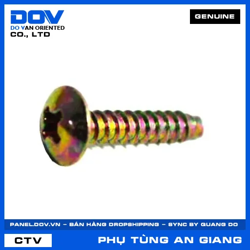 VÍT TỰ REN 3X14 AIR BLADE 110, AIR BLADE 125, CB150R, CB300R — 90101KY6008