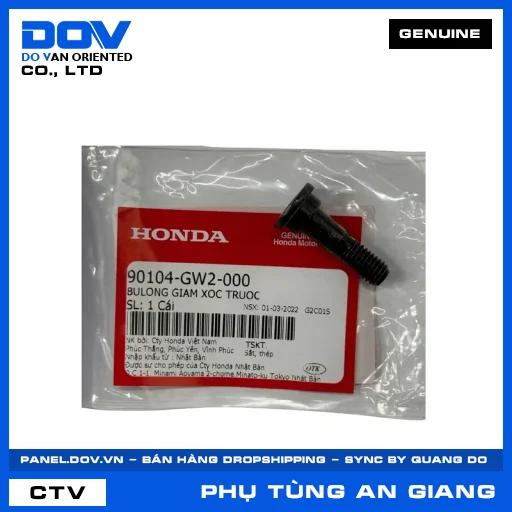 BULONG GIAM XOC TRUOC — 90104GW2000