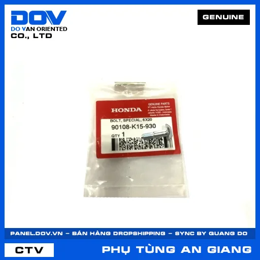 BU LÔNG 6X20 CBR150R — 90108K15930