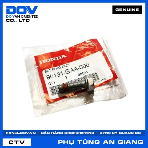 BU LÔNG 8X25 — 90131GAA000