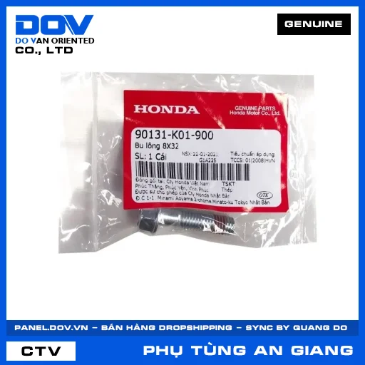 Bu lông 8X32 SH 125/150, SH MODE, VISION 110 — 90131K01900