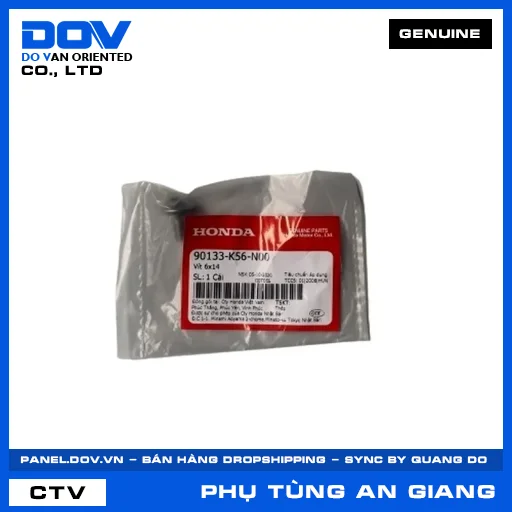 VÍT 6X14 AIR BLADE 125/160, WINNER 150 — 90133K56N00