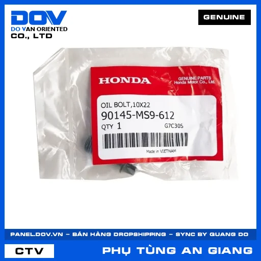 CHỐT DẦU 10X22 ADV350, CB1000R, CB250 NIGHTHAWK, CB300R — 90145MS9612