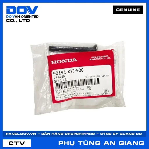 VÍT 6X50 CB300R, CBR500R — 90191KYJ900