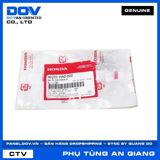 ĐAI ỐC MŨ 10MM A SUPER CUB C125 — 90201HA0000