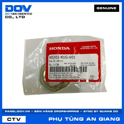 ĐAI ỐC 28MM AIR BLADE 125/150, AIR BLADE 125/160, VISION 110 — 90202K1GV01
