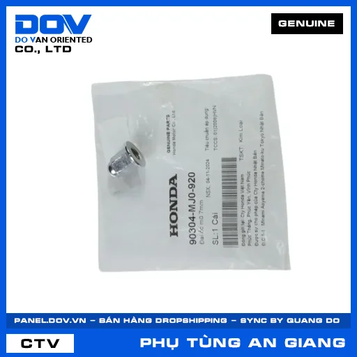 ĐAI ỐC MŨ 7MM AIR BLADE 125, AIR BLADE 125/150, AIR BLADE 125/160, LEAD 125 — 90304MJ0920