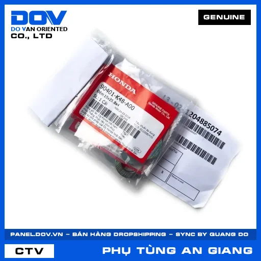 ĐỆM 15X25.8X4 PCX, PCX 125/150, PCX 160, SH 125/150 — 90401K48A00