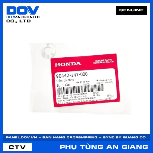 ĐỆM CÓ SÓNG BLADE 110, FUTURE 125, FUTURE NEO, SH 125/150 — 90442147000