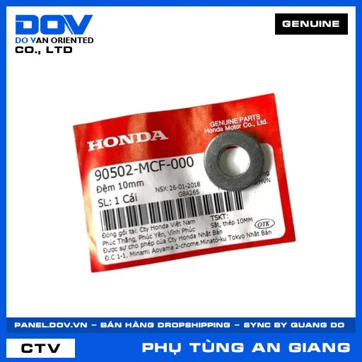 ĐỆM 10MM CBR1000RR — 90502MCF000
