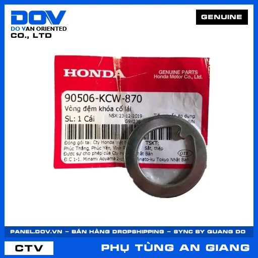 Vòng đệm khóa cổ lái LEAD 110 — 90506KCW870