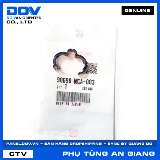 ĐAI KẸP DÂY 14MM CB1000R, CB150R, CB300R, CB500F — 90690MCA003