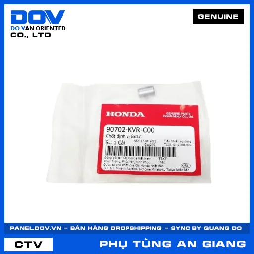 CHỐT ĐỊNH VỊ 8X12 VISION 110 — 90702KVRC00
