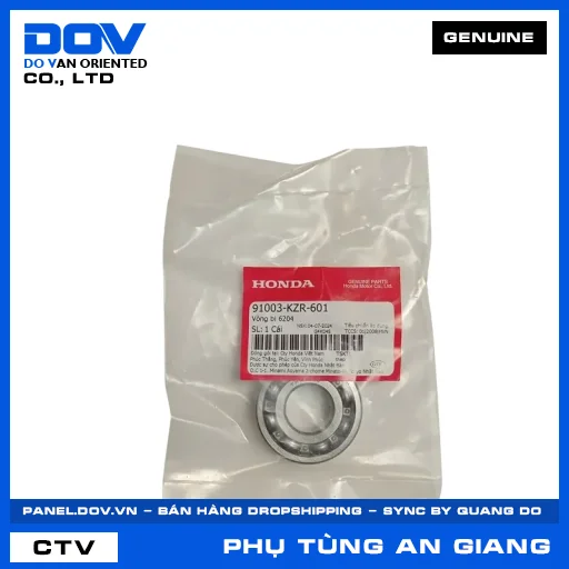 VÒNG BI 6204 AIR BLADE 125, LEAD 125, PCX, PCX 125 — 91003KZR601