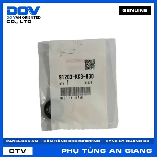 PHỚT DẦU 14X22X5 CB1000R, REBEL 1100, SH 125/150 — 91203KK3830