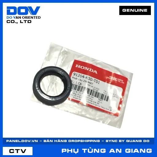 PHỚT DẦU 29X44X7 VISION 110 — 91204K50T01