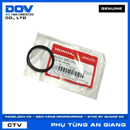 PHỚT DẦU 34X39X3 VISION 110 — 91211GFC771
