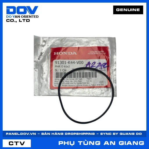 PHỚT O 61X2 VISION 110 — 91301K44V00