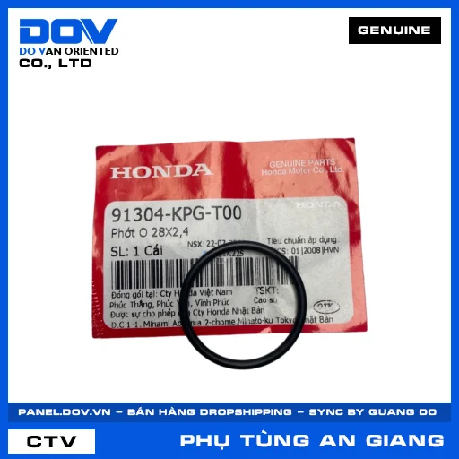 PHỚT O 28X2,4 FUTURE 125 — 91304KPGT00