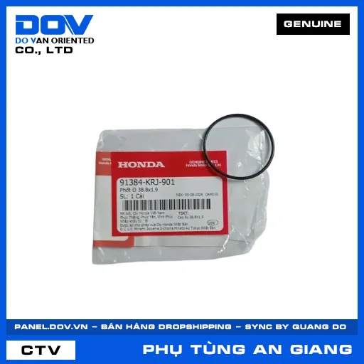 PHỚT O 38.8X1.9 SH 125/150 — 91384KRJ901