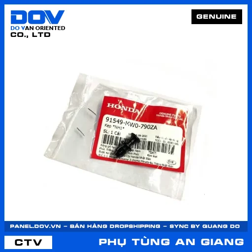 KẸP *NH1* PCX, PCX 125/150, PCX 160 — 91549MW0790ZA