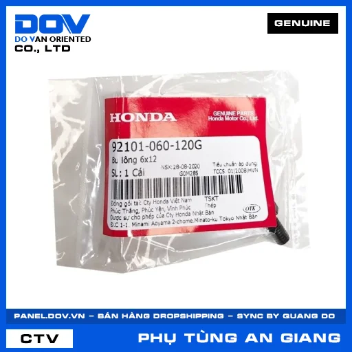 BU LÔNG 6X12 WINNER 150 — 92101060120G