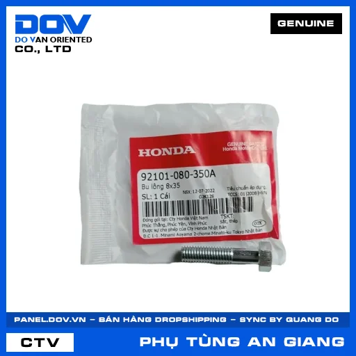 BU LÔNG 8X35 WAVE ALPHA — 92101080350A