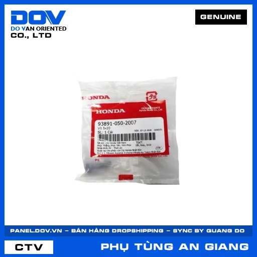 Vít 5x20 SH 125/150 — 938910502007