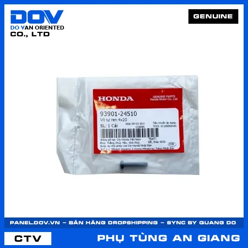 VÍT TỰ REN 4X20 WAVE ALPHA — 9390124510