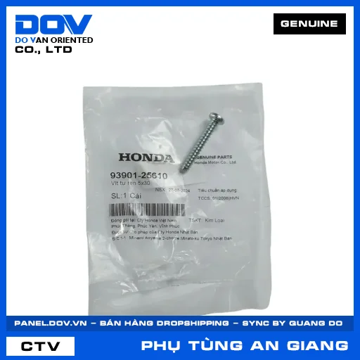VÍT TỰ REN 5X30 SUPER DREAM — 9390125610