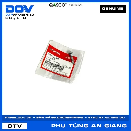 VÍT TỰ REN 5X25 AIR BLADE 110, BLADE 110, CB650R, CBR650R — 9390325510