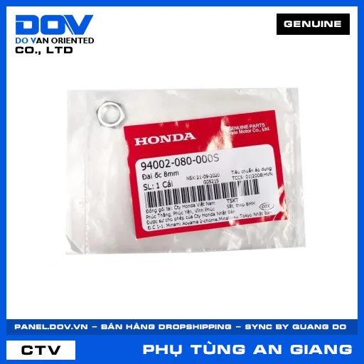 ĐAI ỐC 8MM AIR BLADE 125, AIR BLADE 125/150, AIR BLADE 125/160, CB1000R — 94002080000S