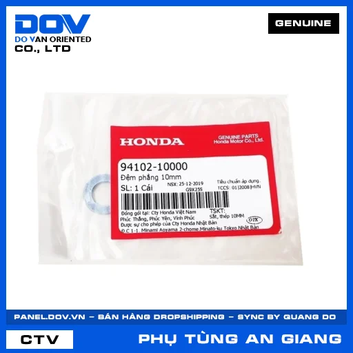 ĐỆM PHẲNG 10MM REBEL 300, REBEL 500, SH 350, SUPER DREAM — 9410210000