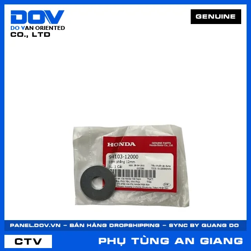 ĐỆM PHẲNG 12MM WINNER 150, WINNER R, WINNER X — 9410312000