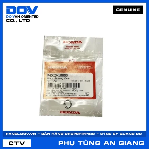 Phanh cài trong 10mm SH 125/150 — 9452010000