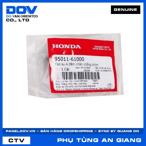 CAO SU A ĐỆM CHÂN CHỐNG CHÍNH AIR BLADE 110, AIR BLADE 125, CB250 NIGHTHAWK, CLICK 110 — 9501161000