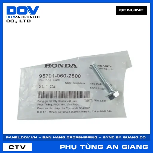 BU LÔNG 6X28 ADV350, BLADE 110, CB150R, CB500F — 957010602800