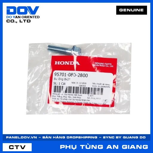 BU LÔNG 8X28 PCX, PCX 125 — 957010802800