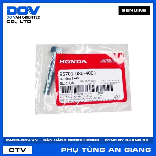 BU LÔNG 8X40 CB1000R, FUTURE 125, WINNER R, WINNER X — 957010804000