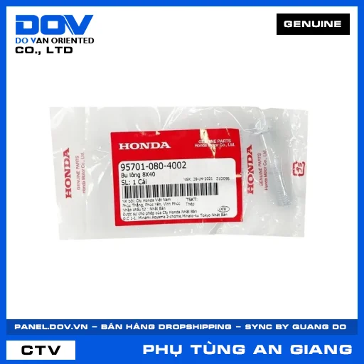 BU LÔNG 8X40 MSX 125 — 957010804002