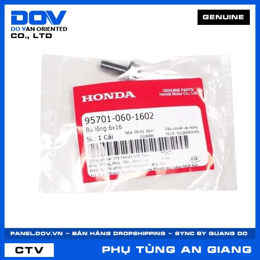 Bu lông 10x40 LEAD 110 — 958011004002