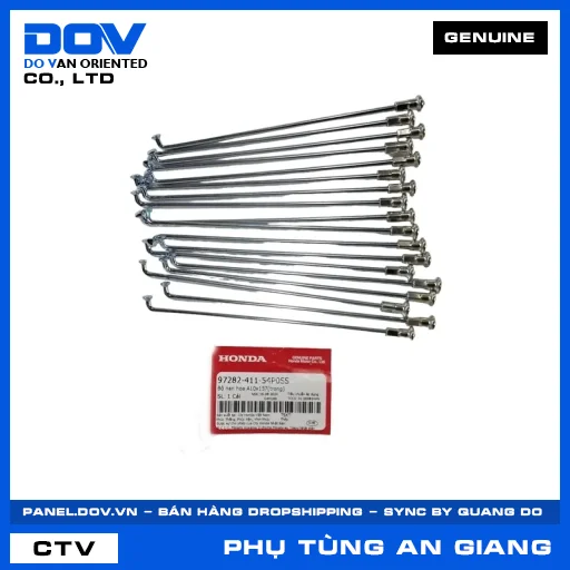 BỘ NAN HOA A10X157(TRONG) — 9728241154P0SS