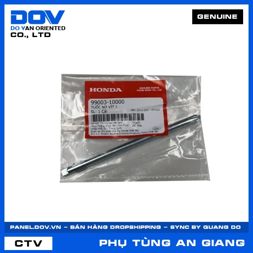 TUỐC NƠ VÍT 1 GOLDWING, SH 125/150 — 9900310000