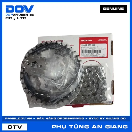 BỘ NHÔNG XÍCH WAVE (sên) — H0640KRS900